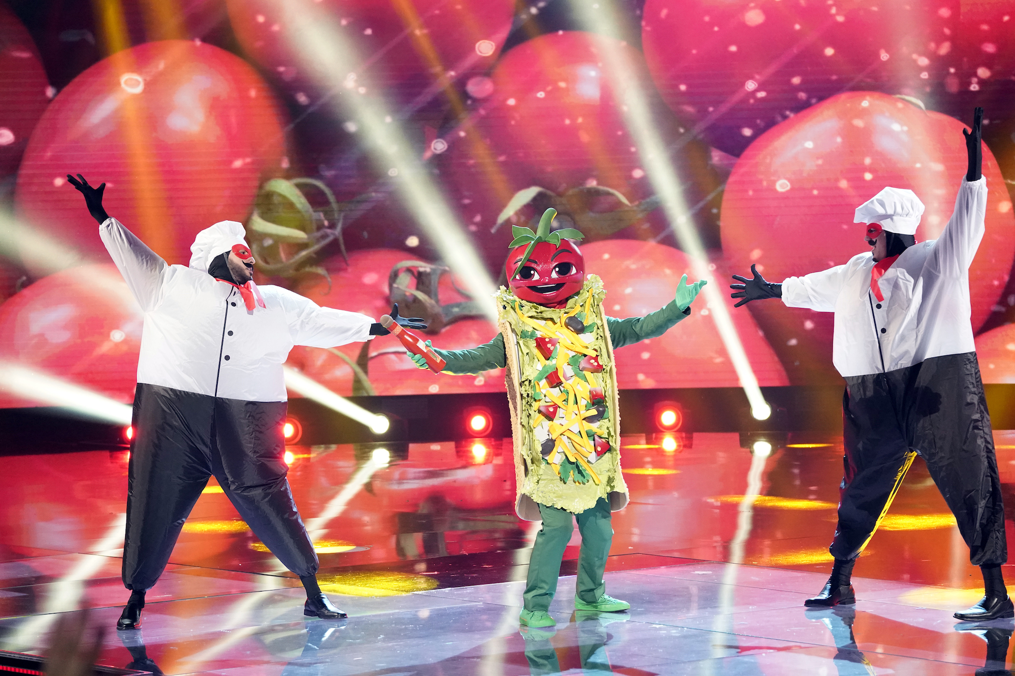 Masked Singer Taco Performance Season 3