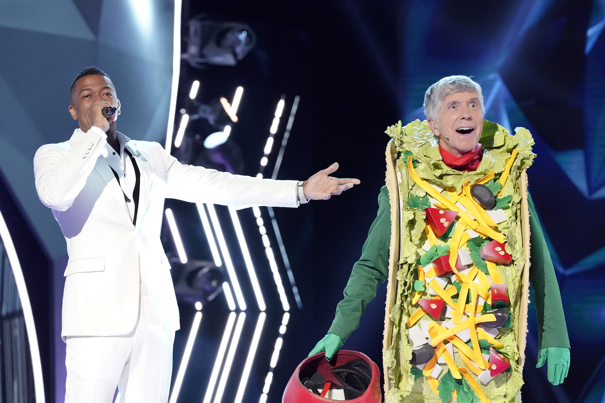 Masked Singer Season 3 Taco Reveal Tom Bergeron