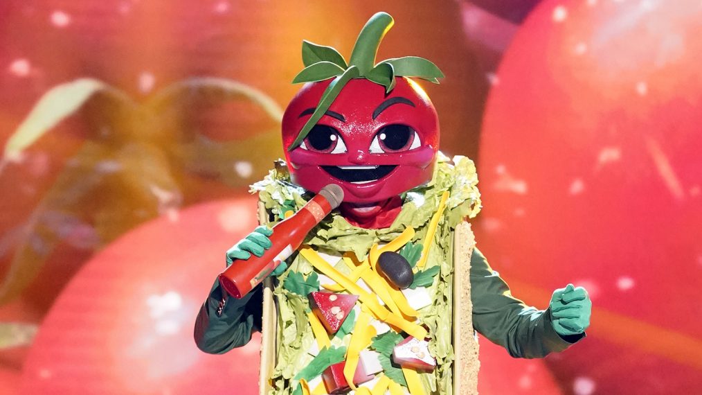 The Masked Singer Taco Unmasked Tom Bergeron