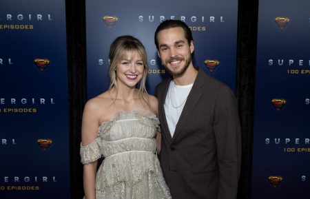 Melissa Benoist pregnant with Chris Wood