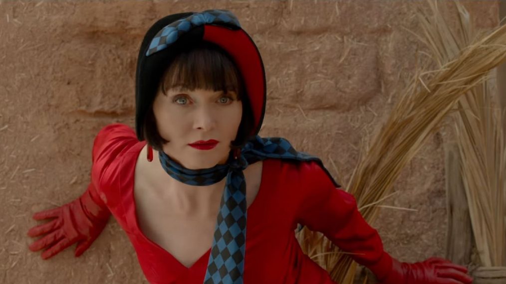 Essie Davis in Miss Fisher and the Crypt of Tears