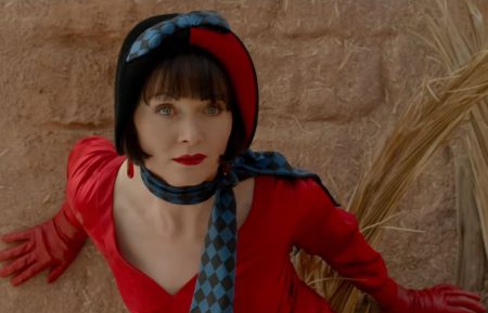 Essie Davis in Miss Fisher and the Crypt of Tears