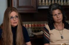 Mrs America - Rose Byrne as Gloria Steinem and Tracey Ullman as Betty Friedan