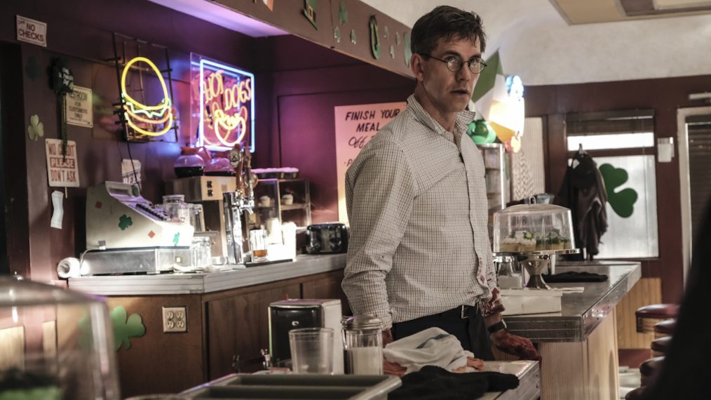 Brian Dietzen as Jimmy Palmer in NCIS Season 17 Episode 19