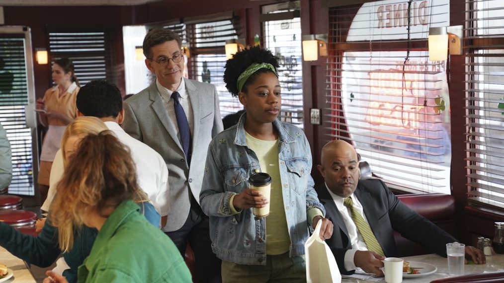 NCIS Season 17 Episode 19 Jimmy Kasie Diner