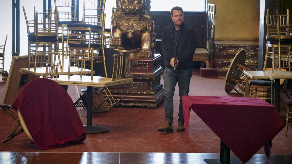 Chris O'Donnell NCIS Los Angeles Season 11 Episode 18 Callen