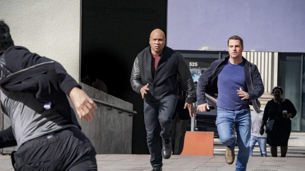 NCIS Los Angeles Season 11 Episode 18 Sam Callen Chase Suspect