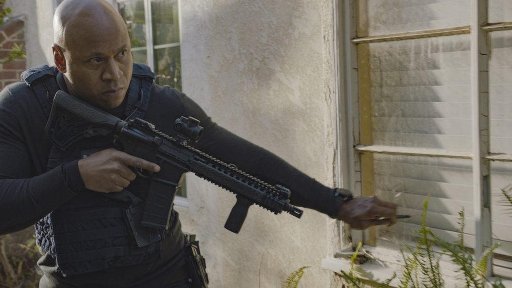 NCIS Los Angeles Season 11 Episode 19 Sam Armed