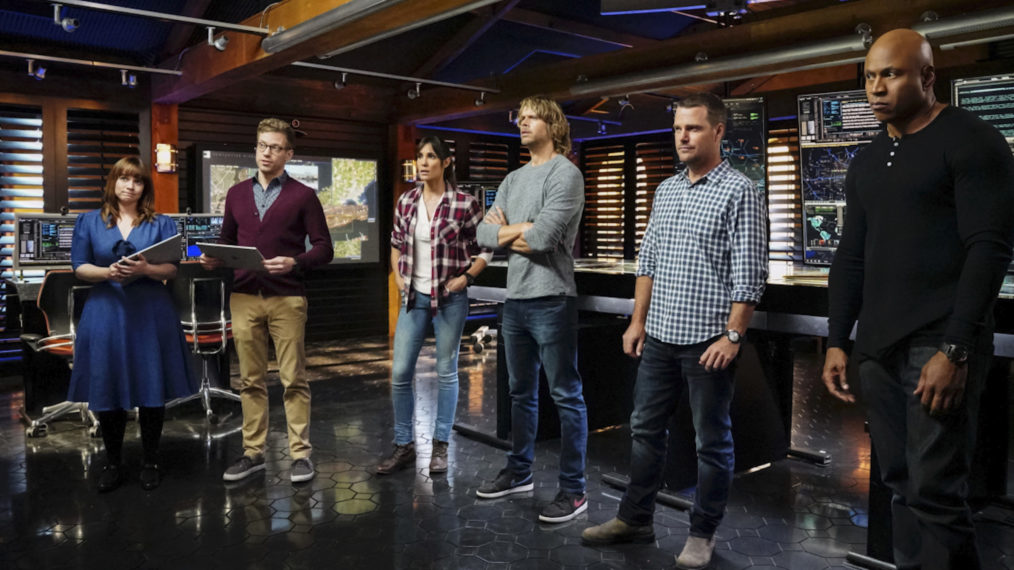 NCIS Los Angeles Season 11 Exit