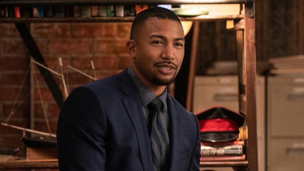 Charles Michael Davis First NCIS New Orleans Episode Quentin Carter