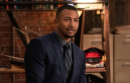 Charles Michael Davis First NCIS New Orleans Episode Quentin Carter