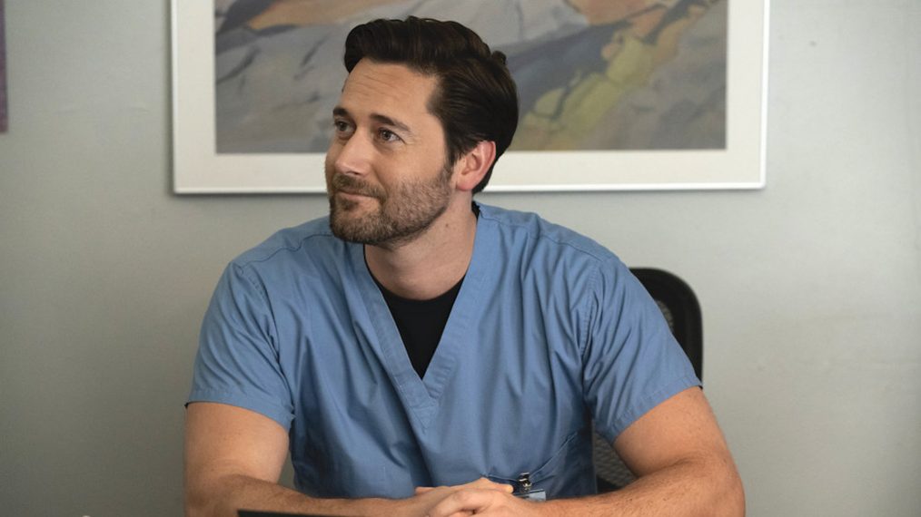 Ryan Eggold New Amsterdam Season 2 Episode 17 Max