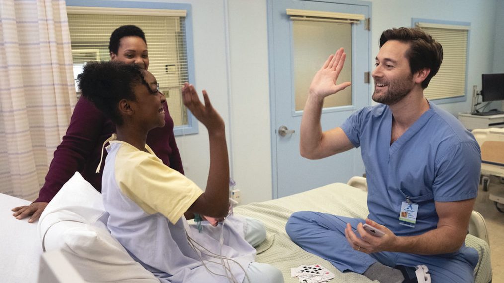 New Amsterdam Season 2 Episode 17 Max Patient