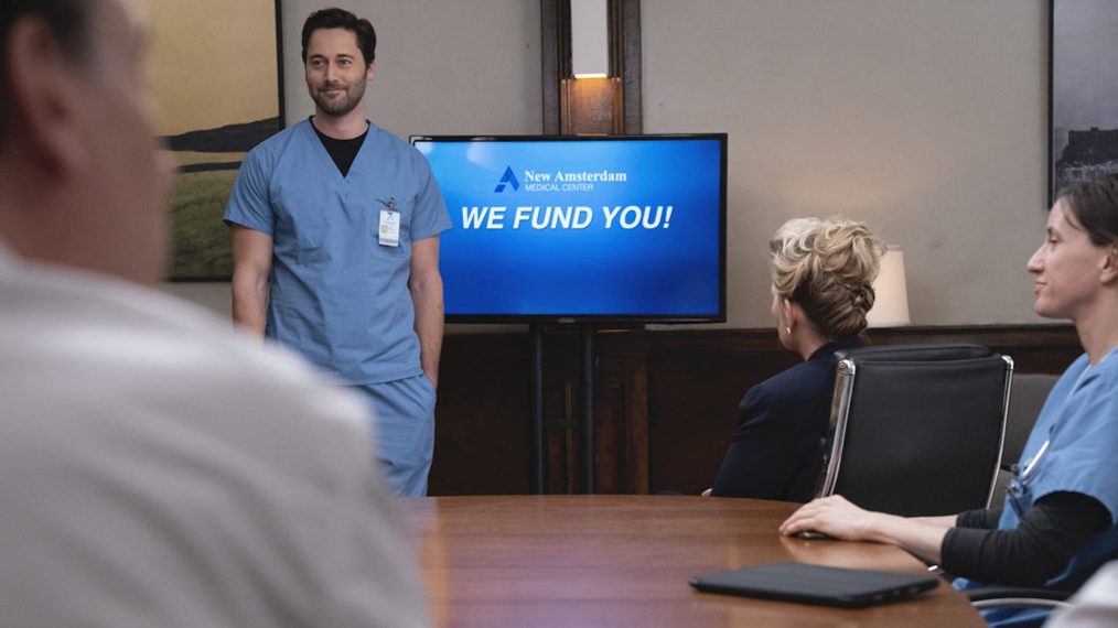 New Amsterdam Season 2 Episode 17 Max Presentation Board