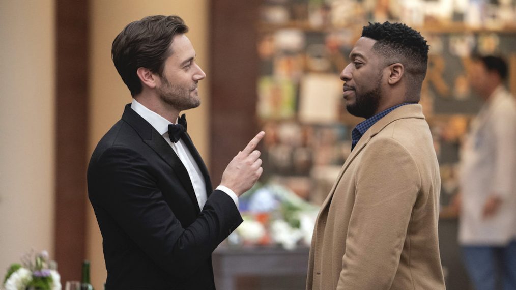 New Amsterdam Season 2 Episode 17 Max Reynolds Goodbye