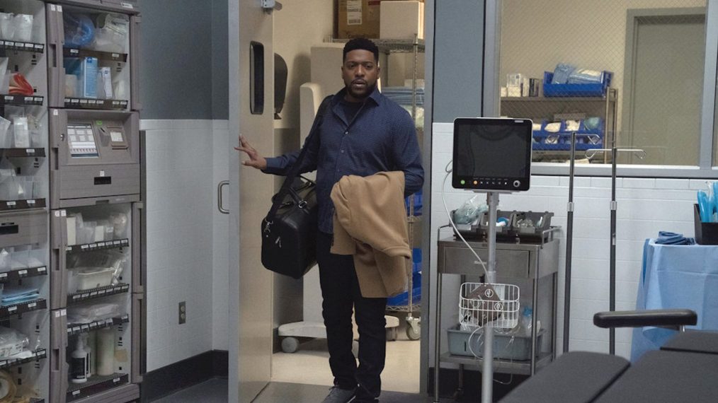 Jocko Sims Leaving New Amsterdam Season 2 Episode 17 Reynolds Goodbye