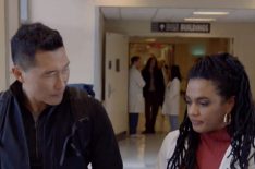 Daniel Dae Kim Joins 'New Amsterdam' During an Outbreak (VIDEO)