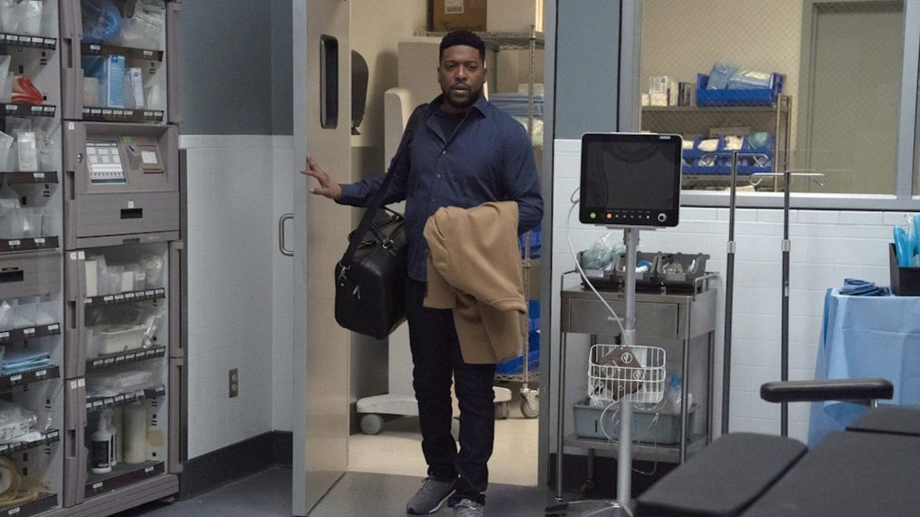 Jocko Sims Leaving New Amsterdam Reynolds Exits Season 2