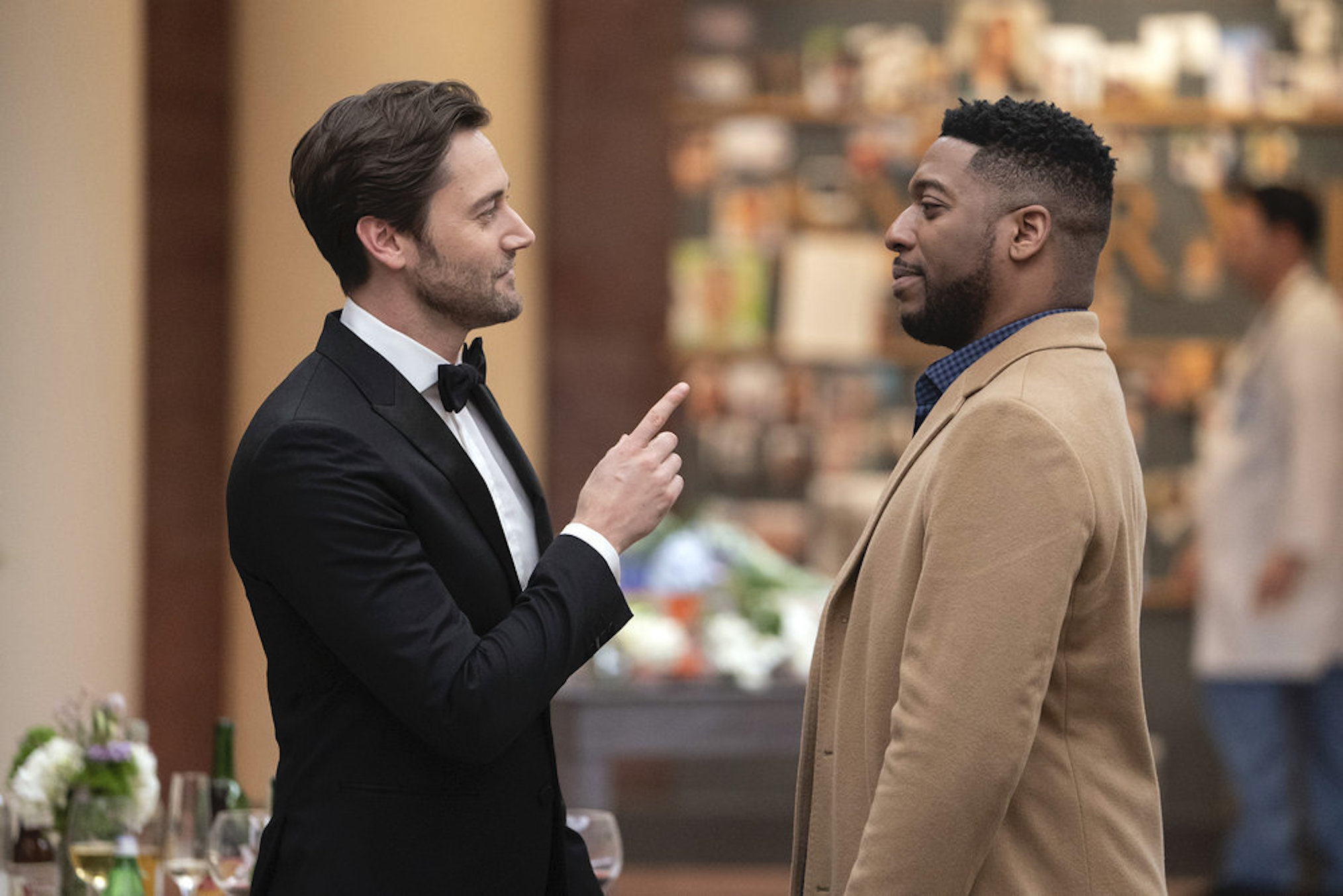 New Amsterdam Season 2 Episode 17 Reynolds Max Farewell