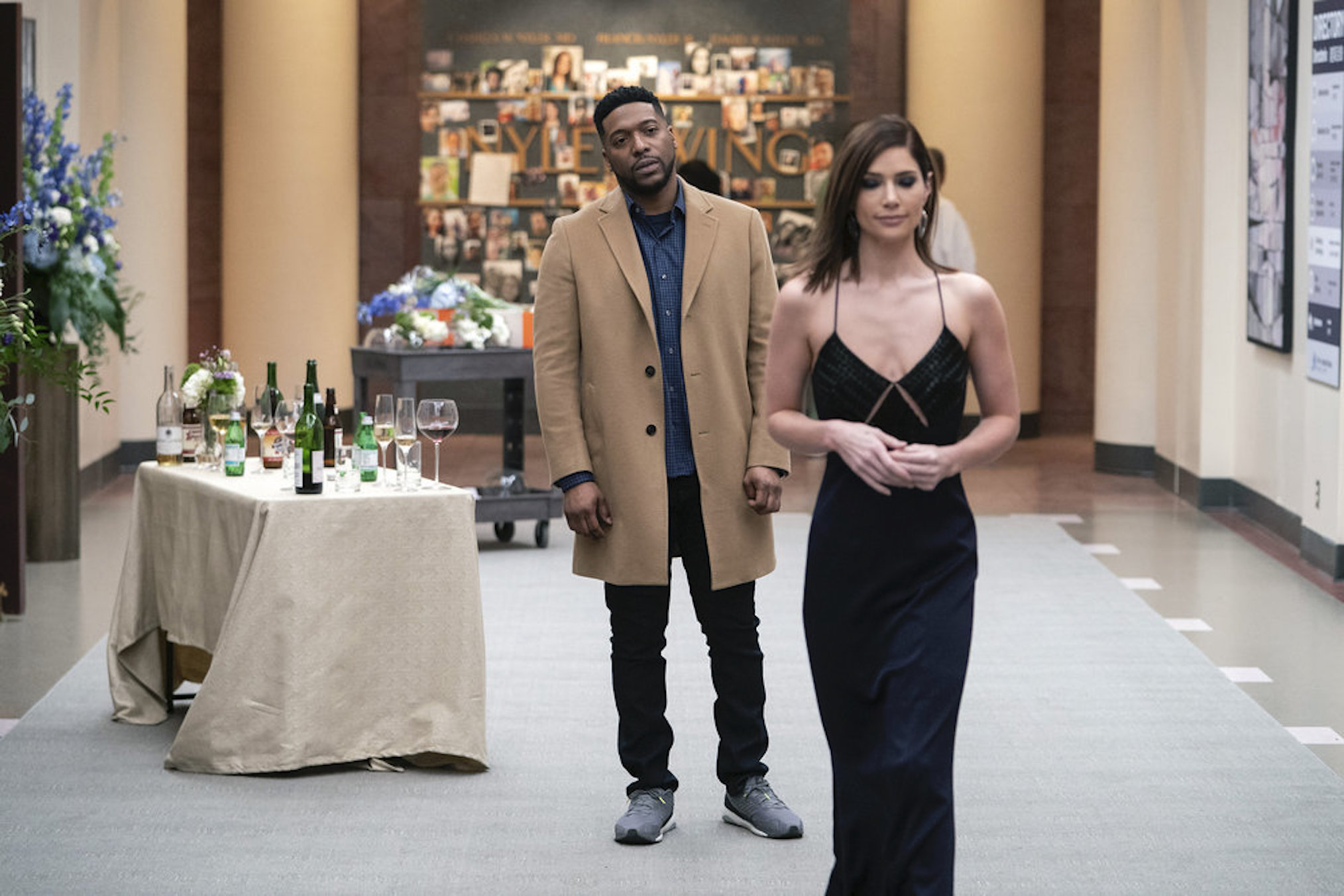 New Amsterdam Season 2 Episode 17 Reynolds Bloom Farewell