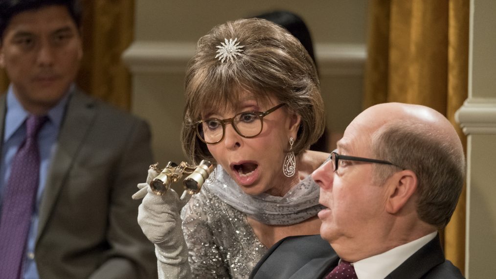 Rita Moreno, Stephen Tobolowsky - One Day at a Time