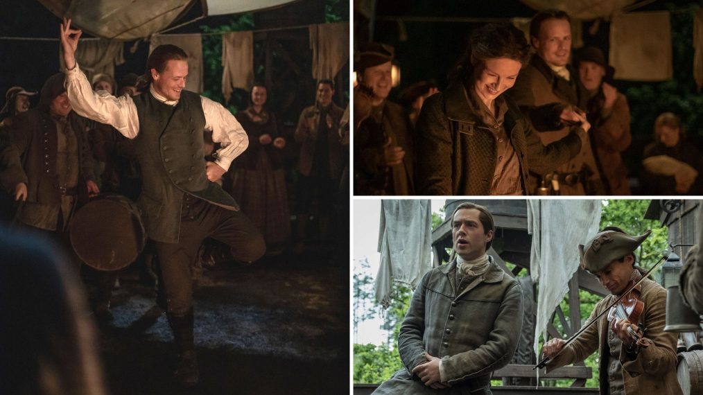 Outlander Season 5 cast