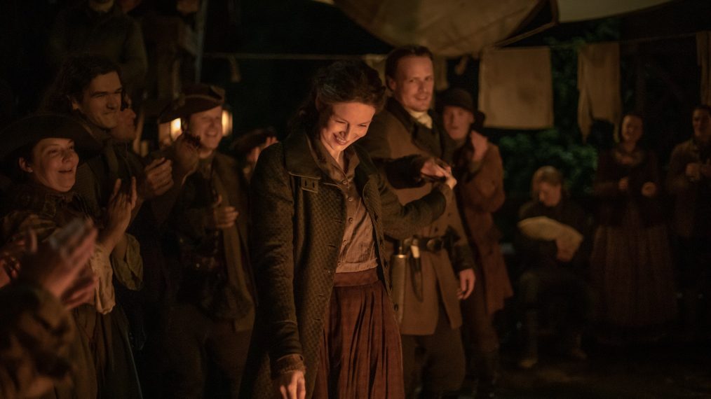Outlander Season 5 Claire Jamie