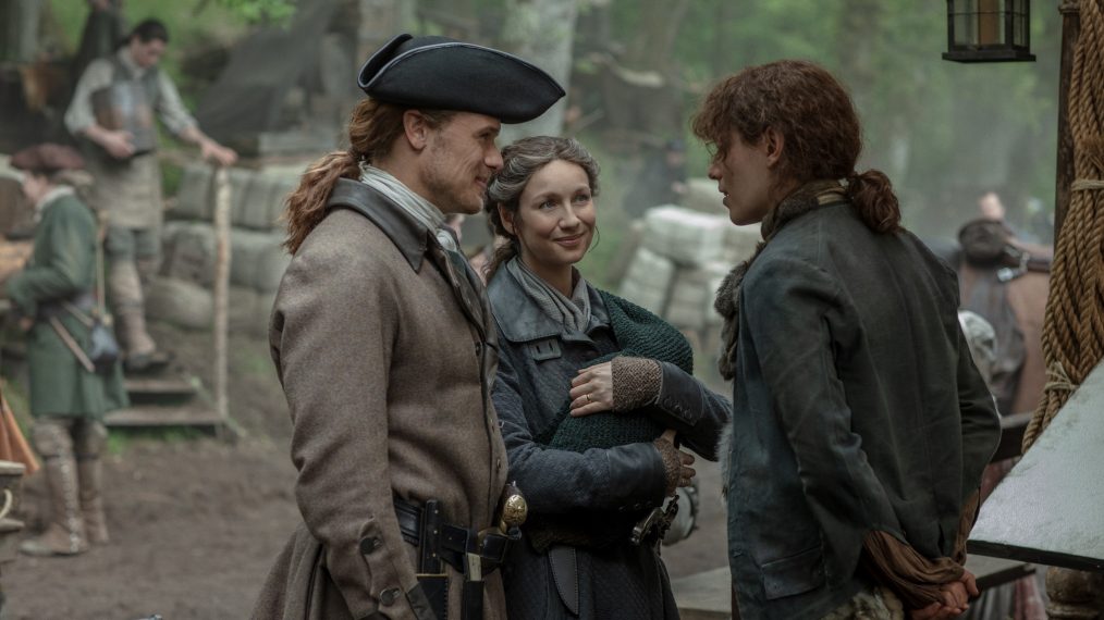 Outlander Season 5 Jamie Claire Josiah