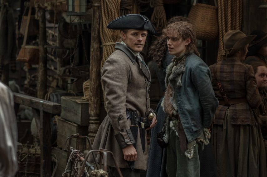 Outlander Jamie Josiah