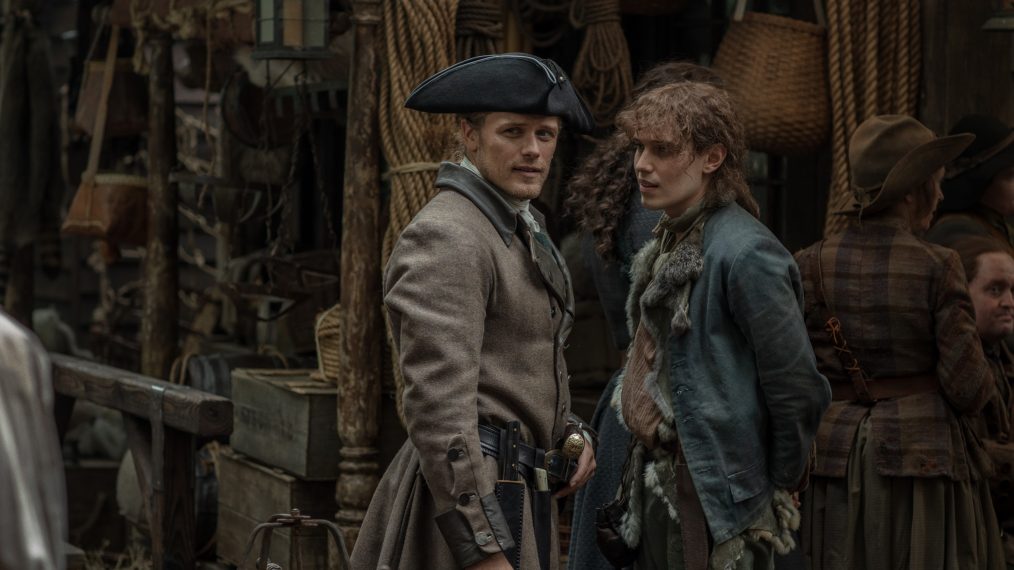 Outlander Season 5 Jamie Josiah