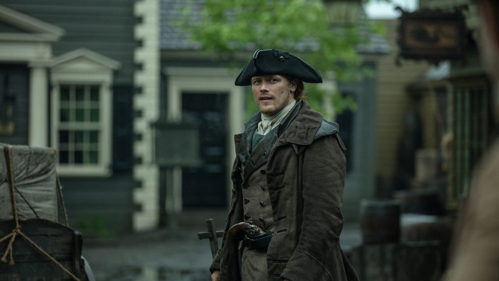 Outlander claire swing coat sale