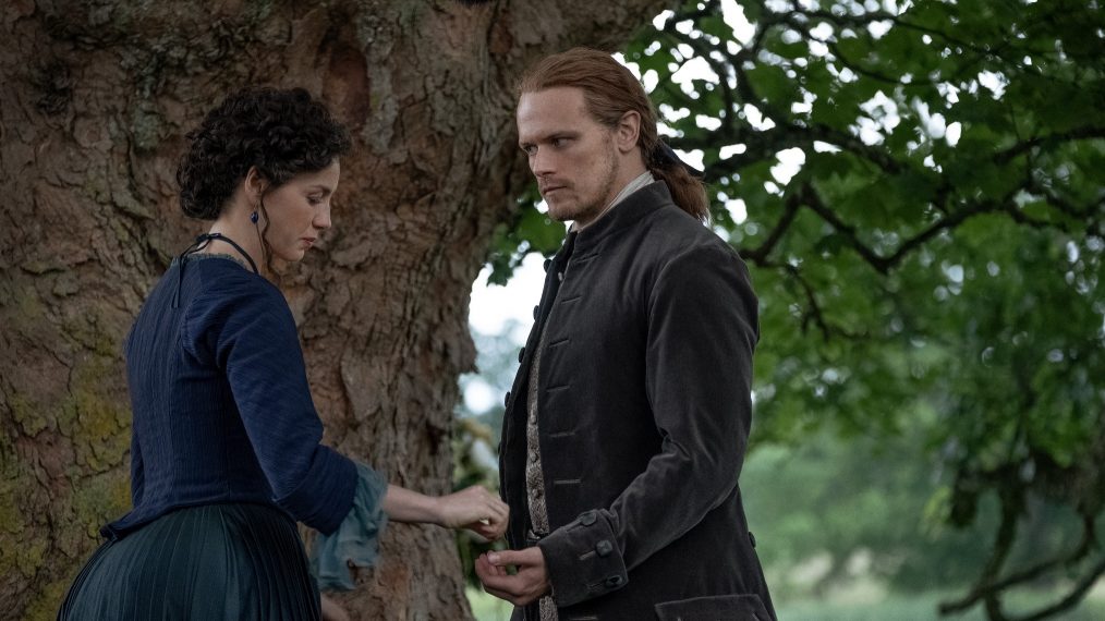 Outlander Jamie Claire