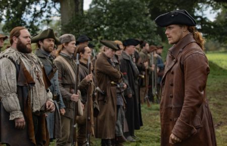 Outlander Season 5 Jamie Roger