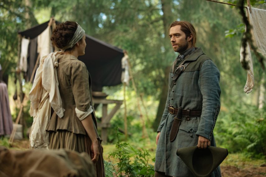 Outlander Season 5 Roger Morag