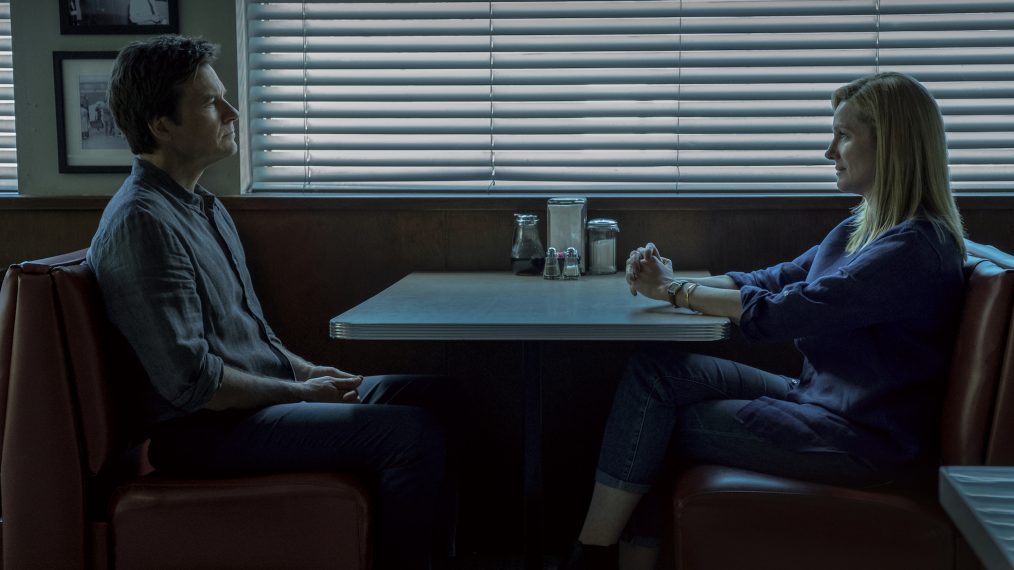 Jason Bateman and Laura Linney in Ozark - Season 3