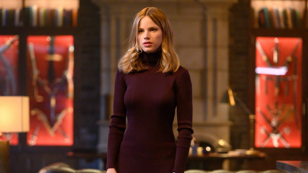 Halston Sage as Ainsley in Prodigal Son - Episode 17