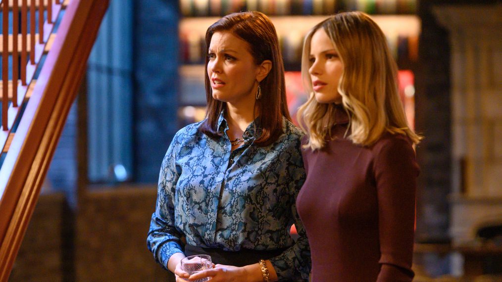 Bellamy Young, Halston Sage - Prodigal Son, Episode 17 - Jessica, Ainsley