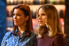 Bellamy Young and Halston Sage in Prodigal Son - Episode 17 - Jessica Ainsley Whitly