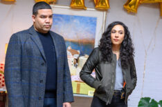 Frank Harts as JT and Aurora Perrineau as Dani in Prodigal Son - Episode 17 - 'Stranger Beside You'