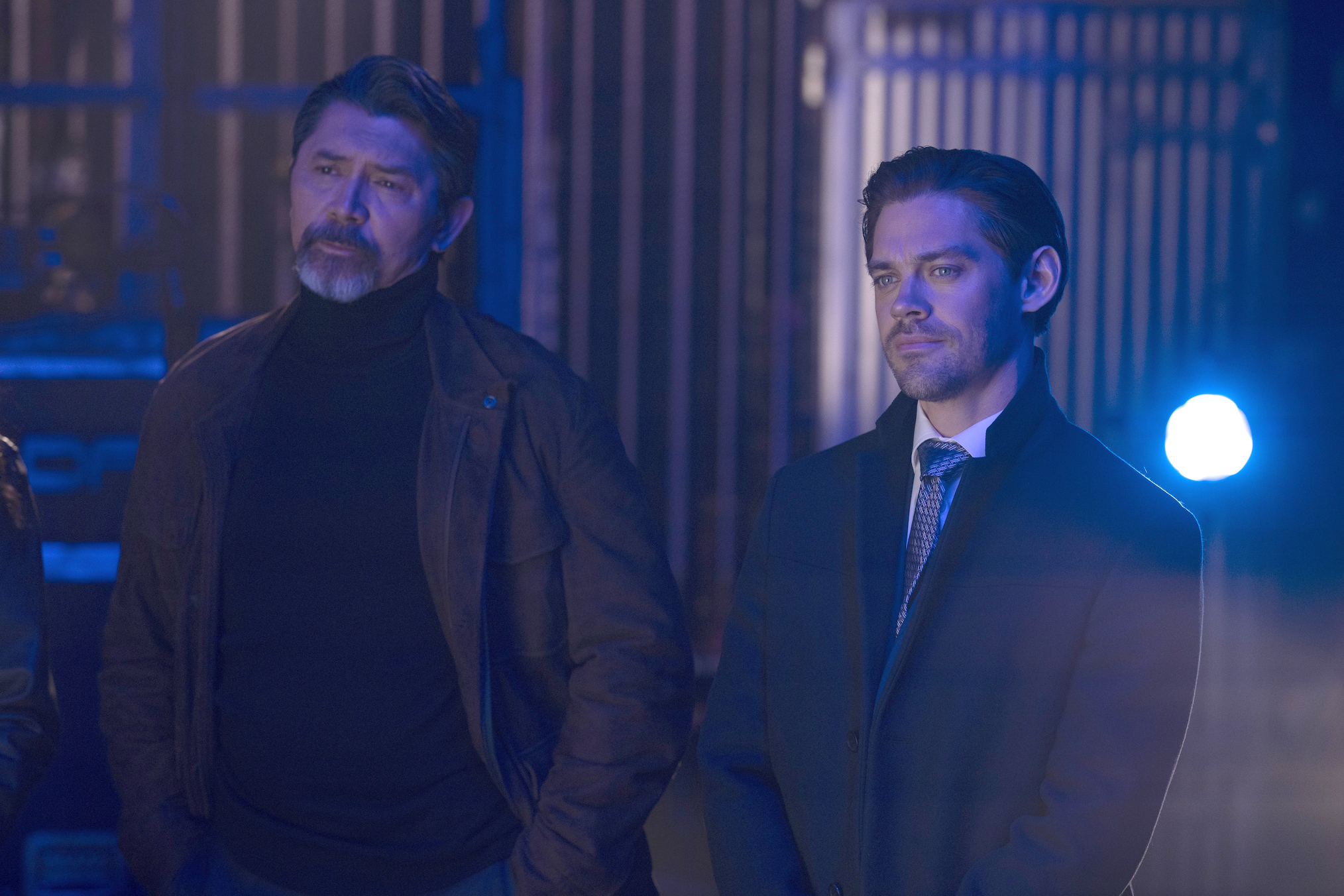 Lou Diamond Phillips Tom Payne Prodigal Son Episode 18