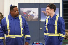 Cedric the Entertainer and Wayne Brady and in The Neighborhood