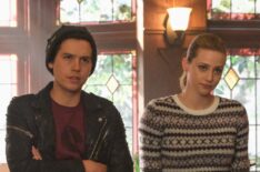 Riverdale - Jughead and Betty - Cole Sprouse and Lili Reinhart