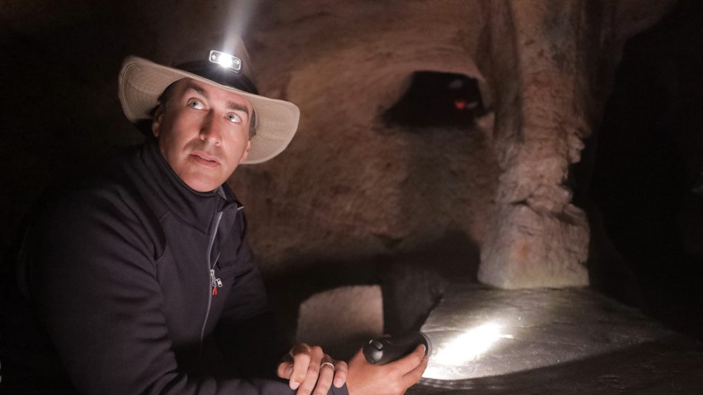 Rob Riggle: Global Investigator - Archeologist