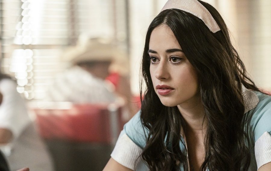 ROSWELL NEW MEXICO JEANINE MASON AS LIZ THE CW