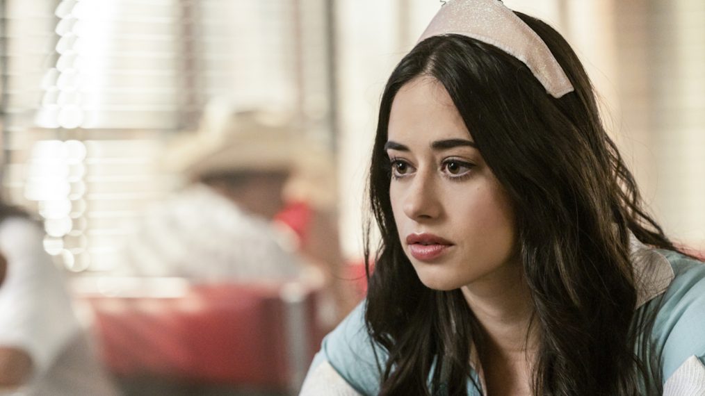 Jeanine Mason Roswell New Mexico Season 2 Liz