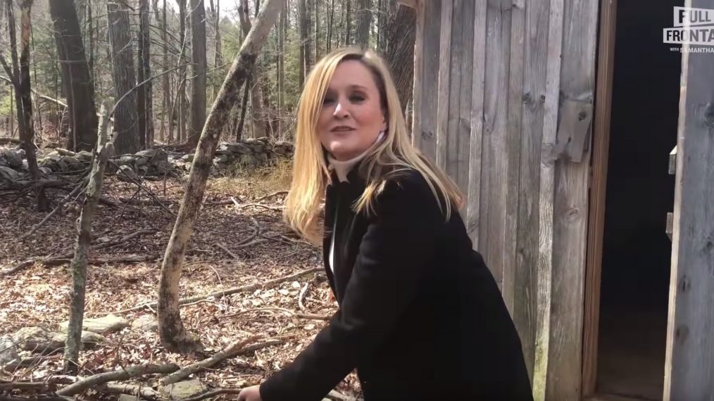 Samantha Bee in Full Frontal with Samantha Bee
