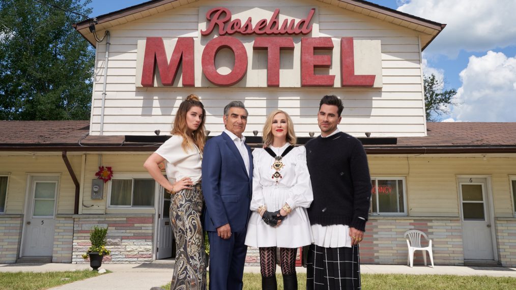 Schitt's Creek Cast Final Season Farewell Special