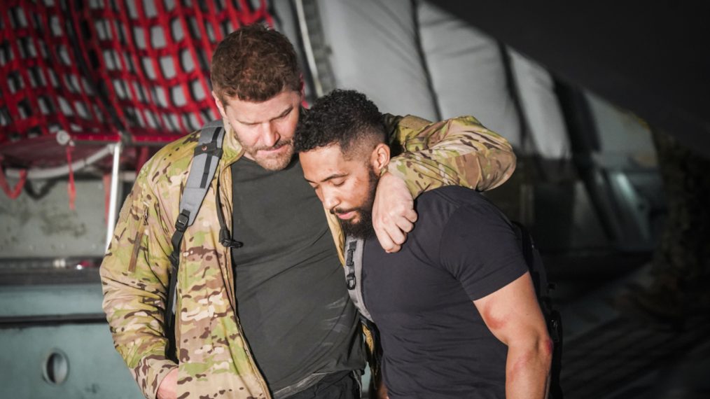 David Boreanaz Neil Brown Jr SEAL Team Season 3 Episode 13