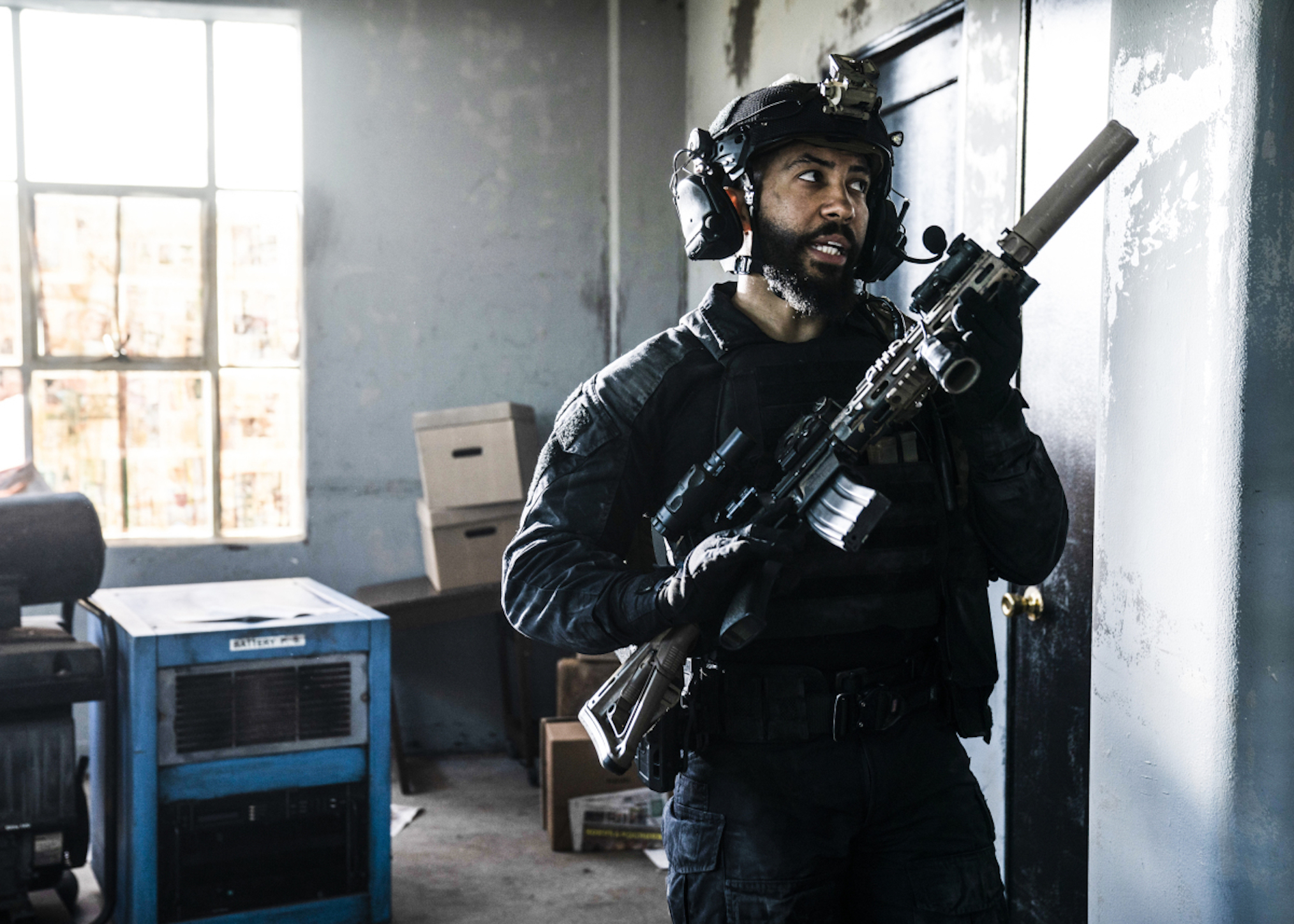 Neil Brown Jr SEAL Team Season 3 Episode 13 Ray Perry