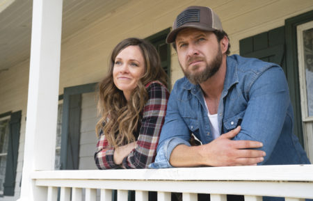 SEAL Team - Season 3 Episode 17 - Drawdown - Rachel Boston as Hannah and AJ Buckley as Sonny